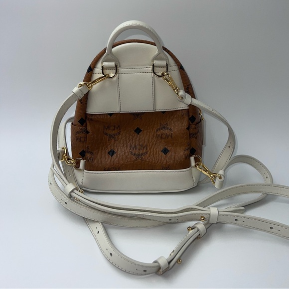 MCM Mini Viseto Backpack - Picture 4 of 8